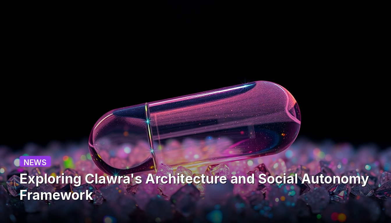 Exploration de l'Architecture et du Cadre d'Autonomie Sociale de Clawra