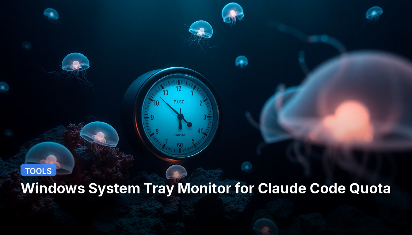 Surveillance du quota de code Claude dans la barre système Windows