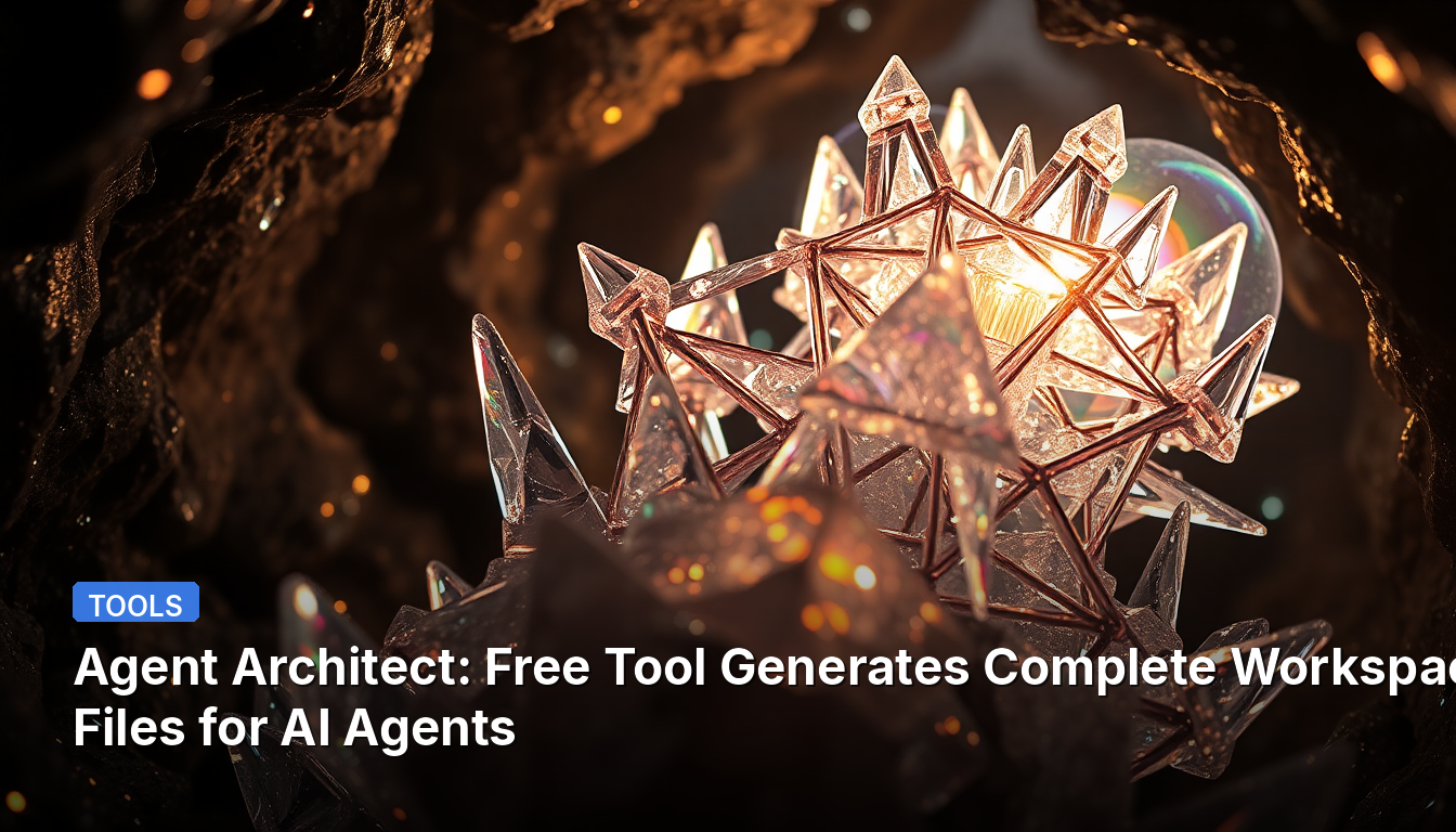 Agent Architect: Kostenloses Tool generiert vollständige Arbeitsbereichsdateien für KI-Agenten