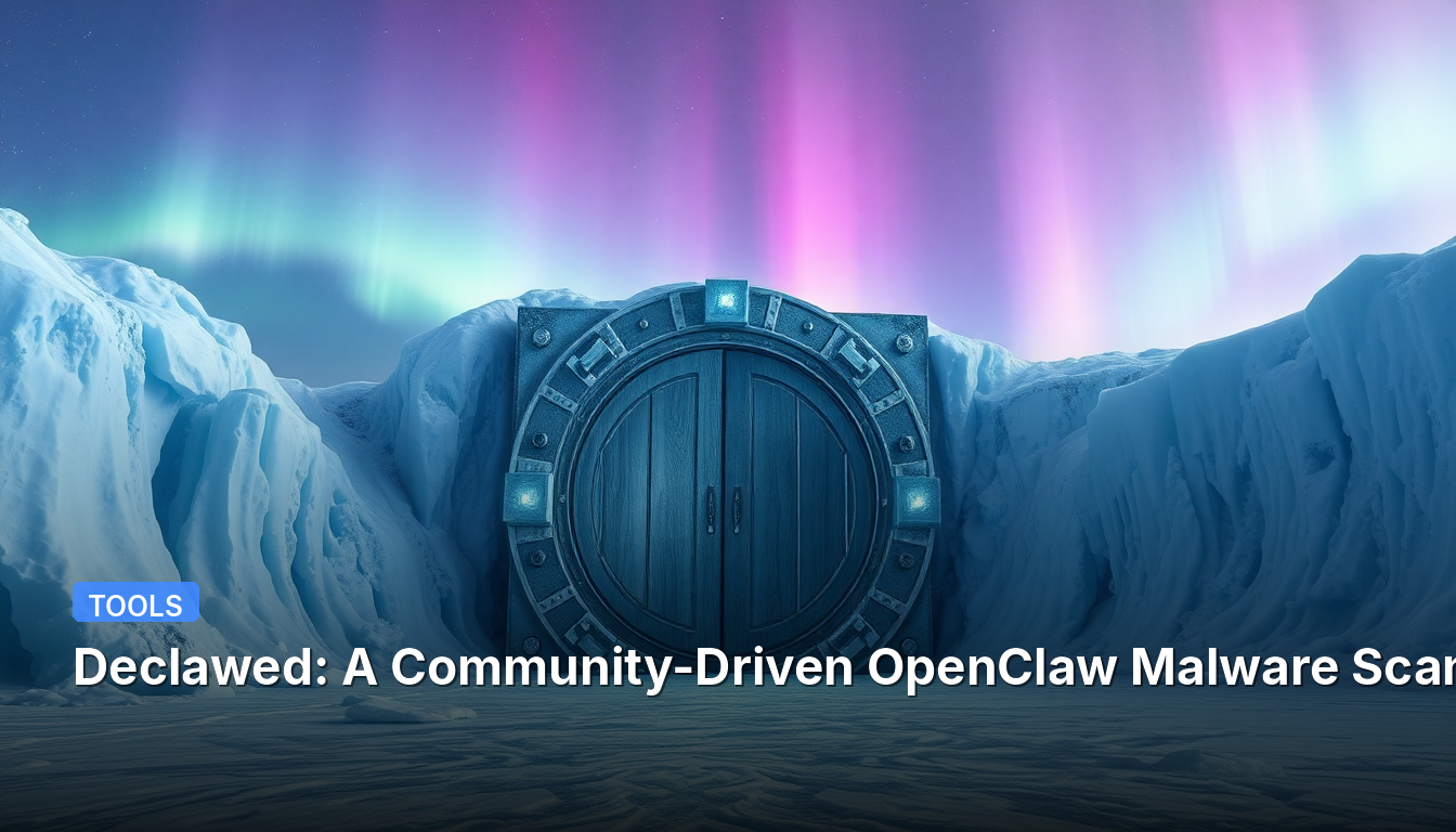"Entkrallt: Ein gemeinschaftlich getriebener OpenClaw-Malware-Scanner"
