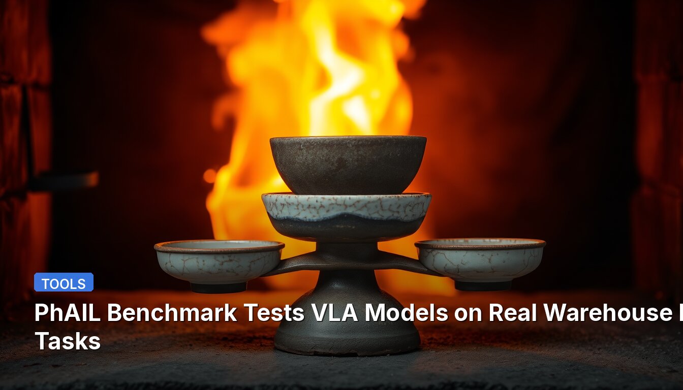 PhAIL-Benchmark-Tests testen VLA-Modelle an echten Lagerhaus-Roboteraufgaben