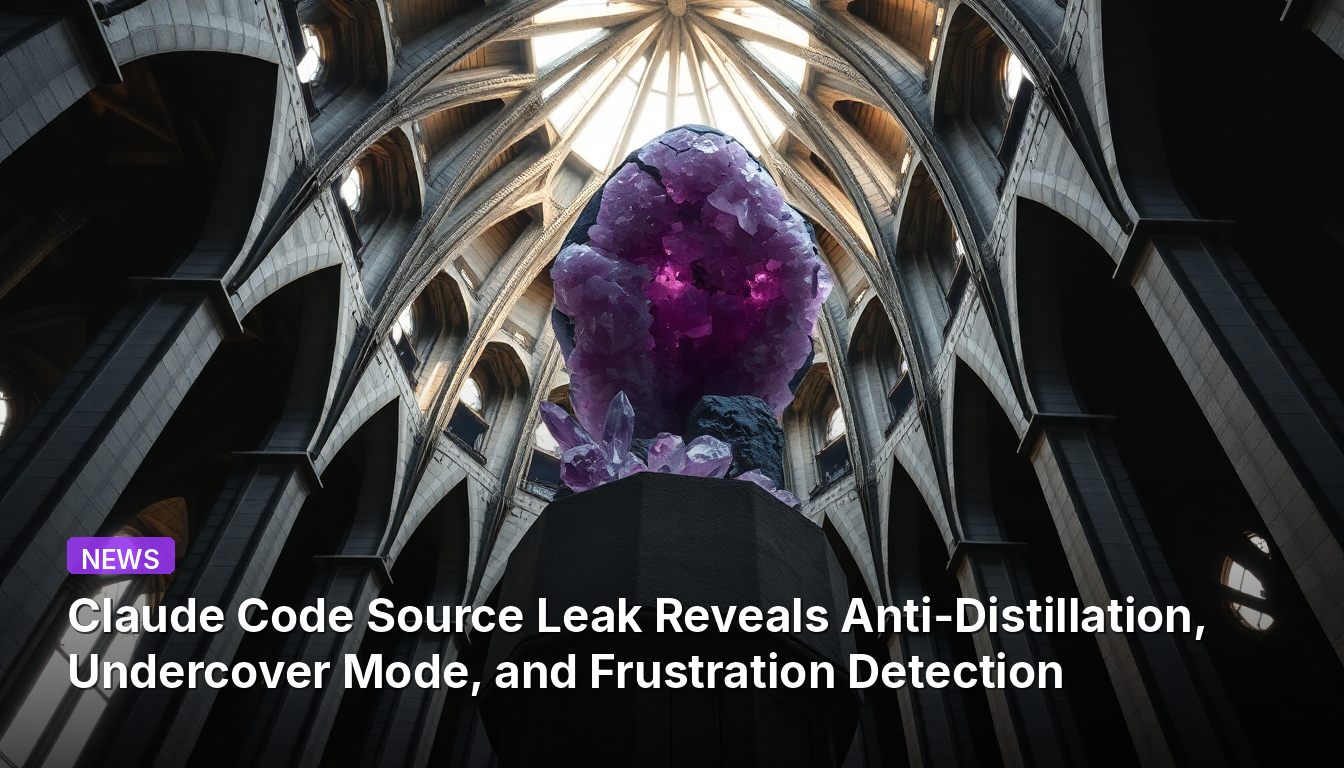 La fuite du code source de Claude révèle des fonctions anti-distillation, un mode infiltré et une détection de frustration