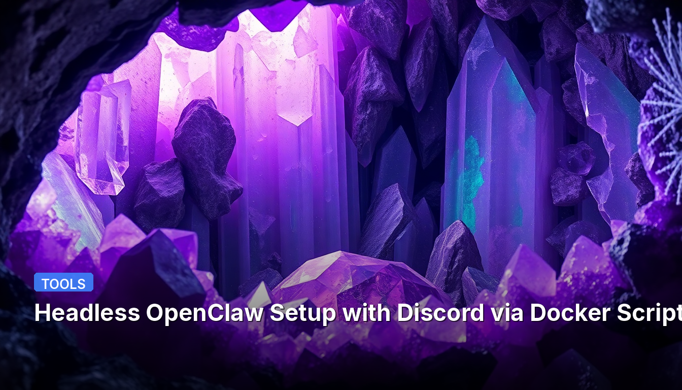 Configuração do OpenClaw Headless com Discord via Scripts Docker
