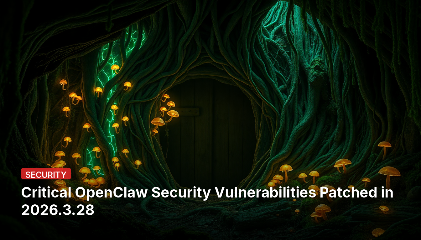 重要なOpenClawセキュリティ脆弱性が2026年3月28日に修正されました。