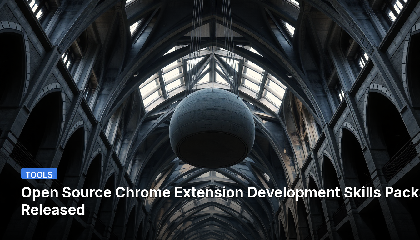 オープンソースChrome拡張機能開発スキルパッケージをリリース