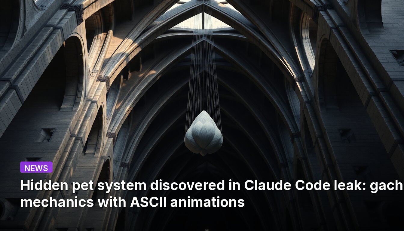 Sistema de mascotas oculto descubierto en filtración de código de Claude: mecánicas gacha con animaciones ASCII