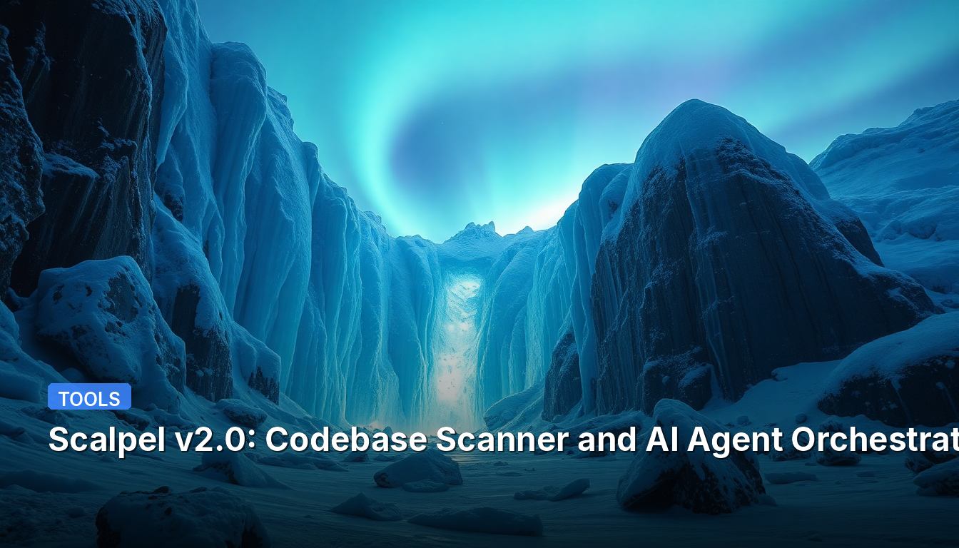 Escalpelo v2.0: Escáner de Base de Código y Orquestador de Agentes de IA
