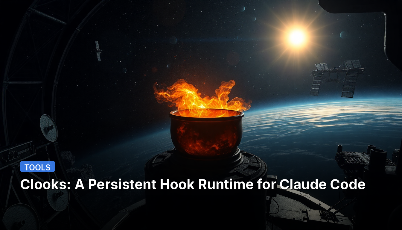 Clooks : Un environnement d'exécution de hooks persistants pour Claude Code