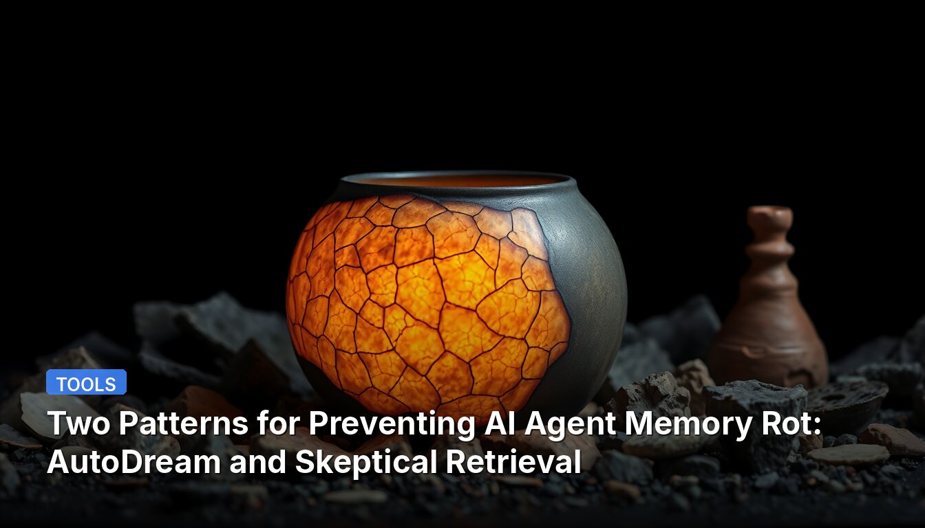 Two Patterns for Preventing AI Agent Memory Rot: AutoDream and Skeptical Retrieval