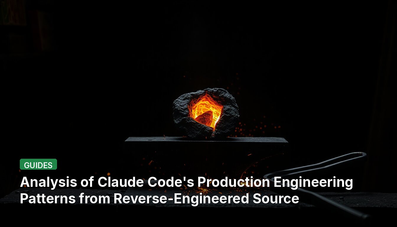Analysis of Claude Code's Production Engineering Patterns from Reverse-Engineered Source