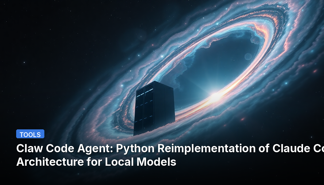 Claw Code Agent: ローカルモデルのためのClaude CodeアーキテクチャのPython再実装