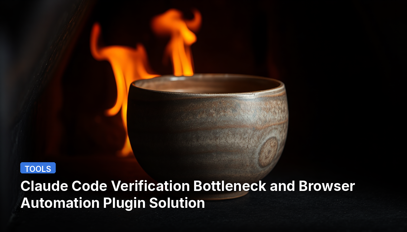 Goulot d'étranglement de la vérification du code Claude et solution par plugin d'automatisation du navigateur