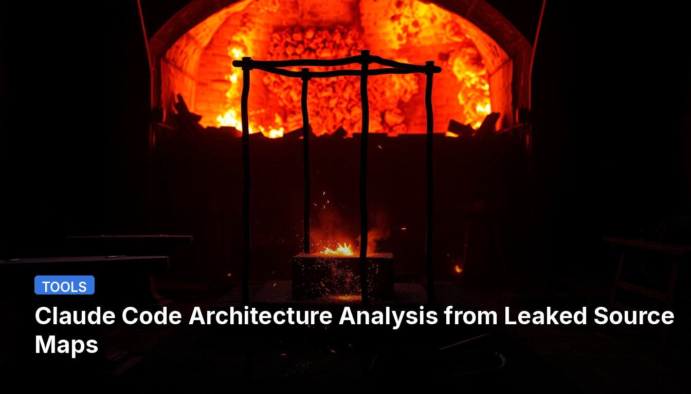 Claude Code Architecture Analysis from Leaked Source Maps