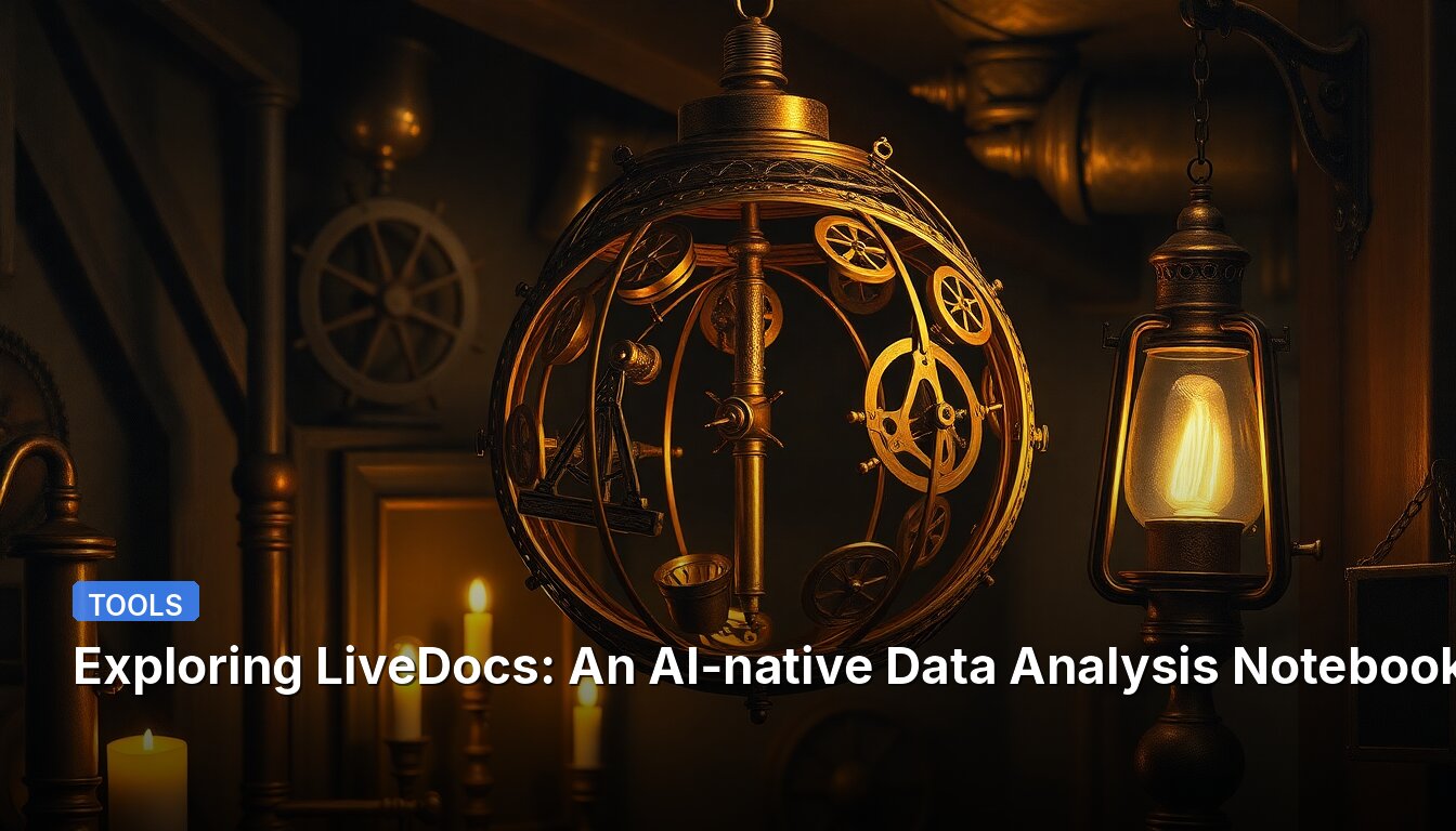 Изучение LiveDocs: Нотация анализа данных на базе ИИ