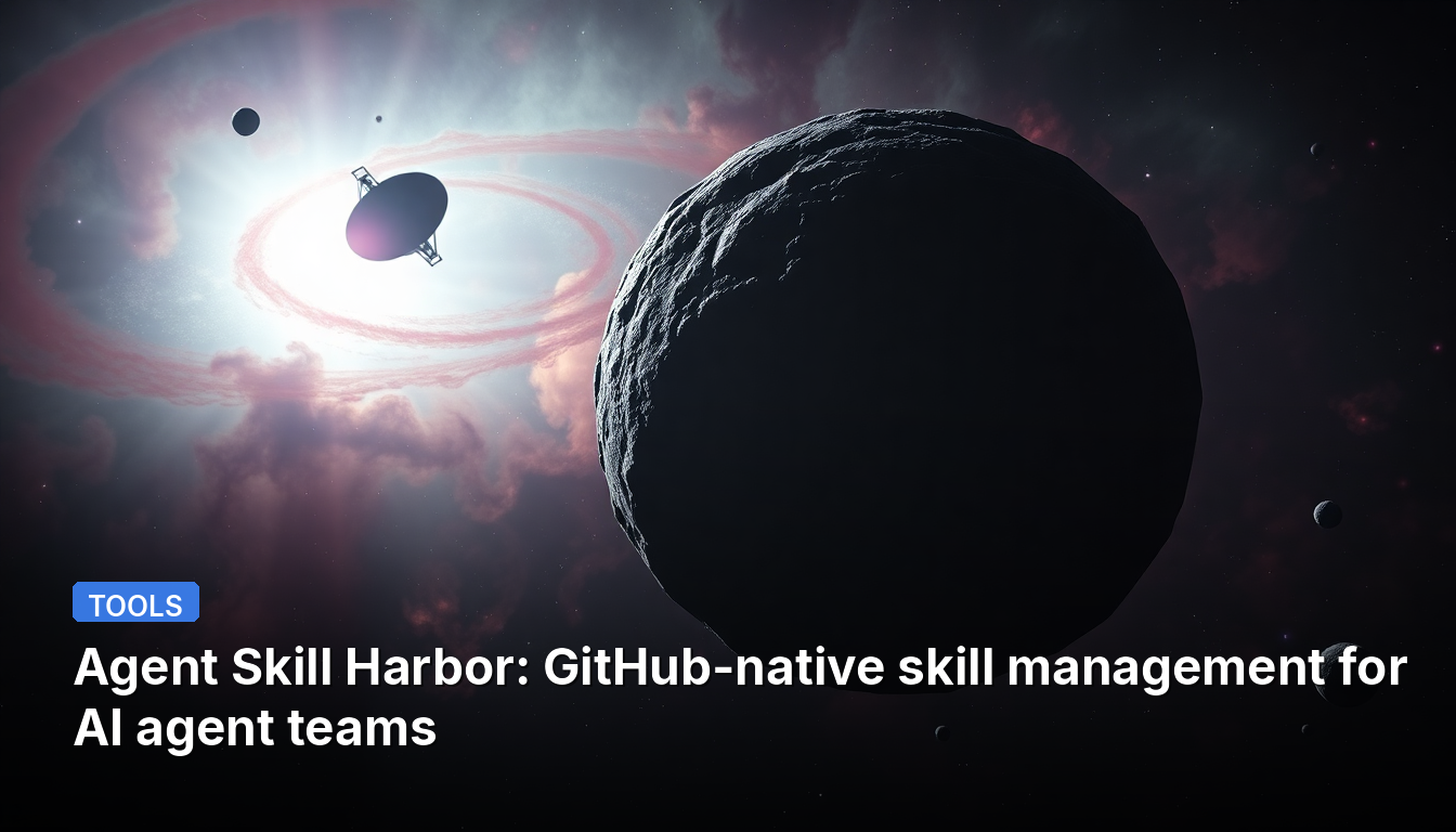 Porto de Habilidades do Agente: Gerenciamento de habilidades nativo do GitHub para equipes de agentes de IA