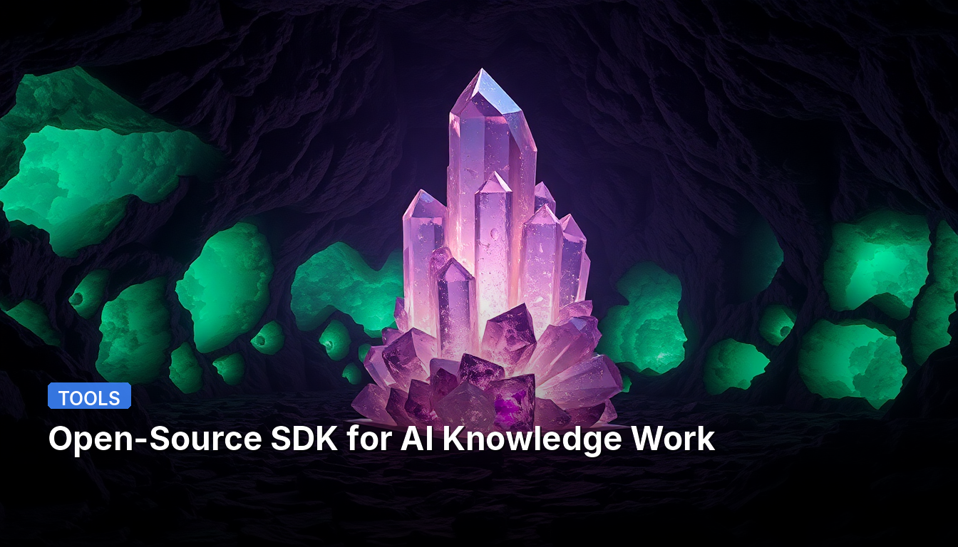 AI 지식 작업을 위한 오픈소스 SDK