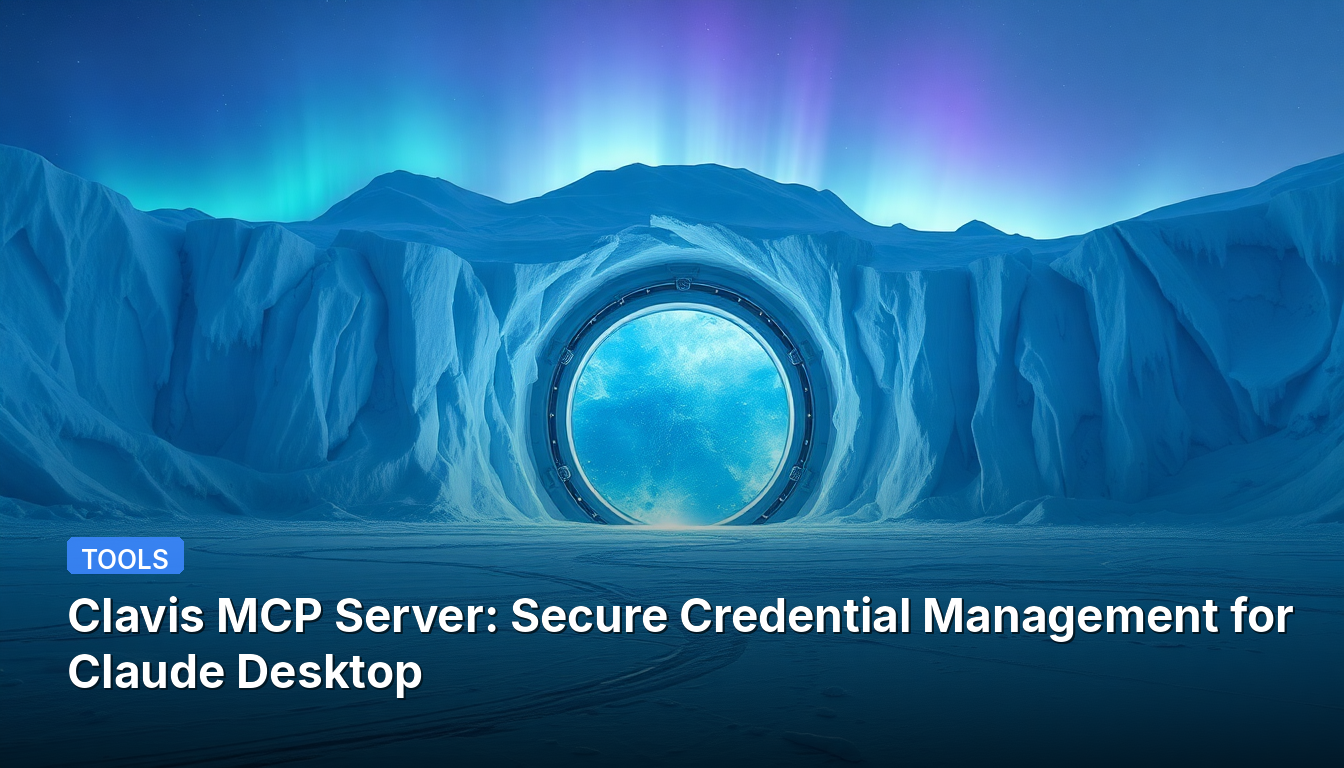 Clavis MCP Server : Gestion sécurisée des identifiants pour Claude Desktop