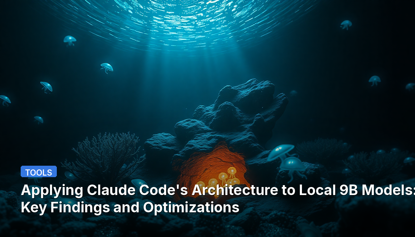 Application de l'Architecture de Claude Code aux Modèles Locaux 9B : Principales Découvertes et Optimisations