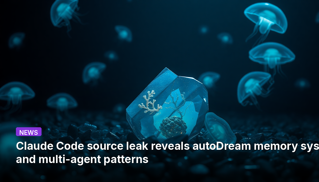 Claudeのソースコード流出により、autoDreamメモリシステムとマルチエージェントパターンが明らかになりました