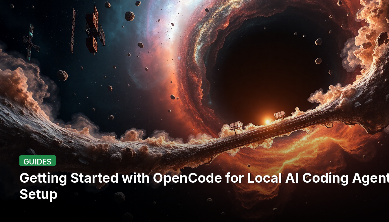 Começando com o OpenCode para Configuração de Agente de IA de Codificação Local