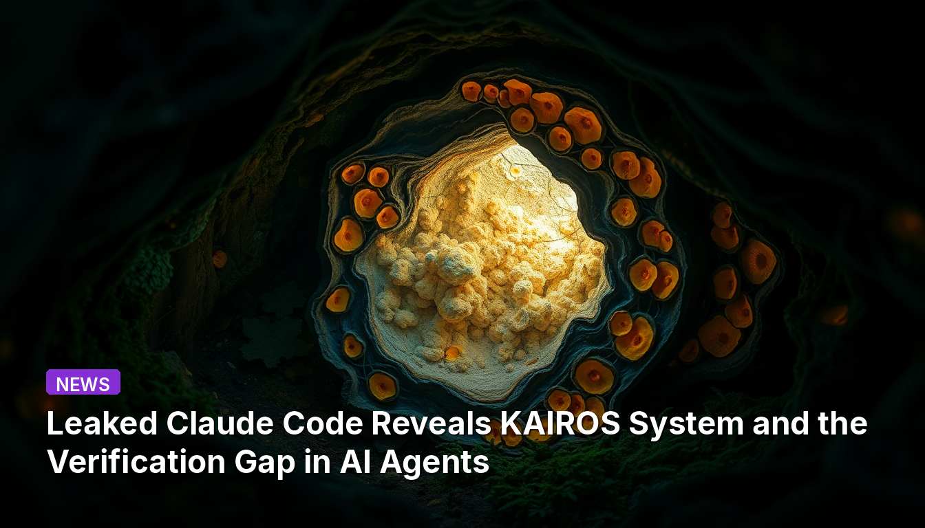 Leaked Claude Code Reveals KAIROS System and the Verification Gap in AI Agents