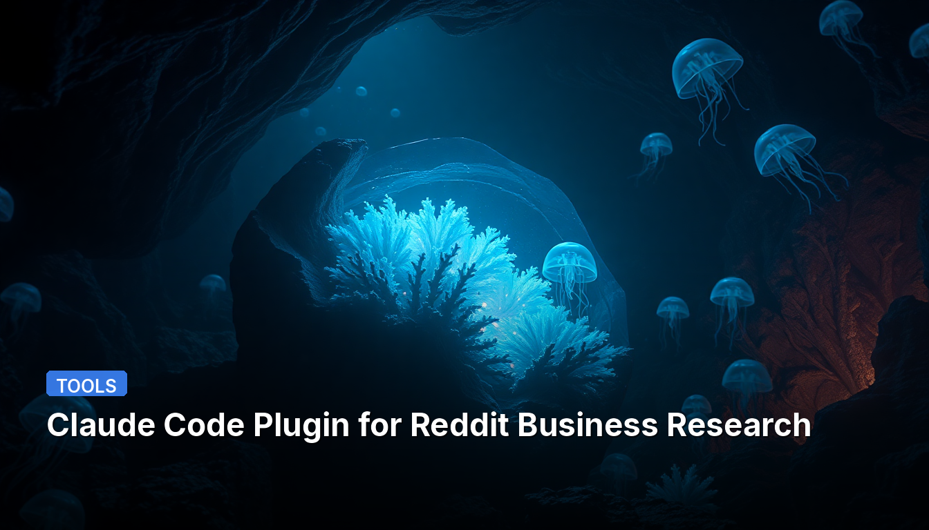 Plugin Claude Code para Pesquisa de Negócios no Reddit