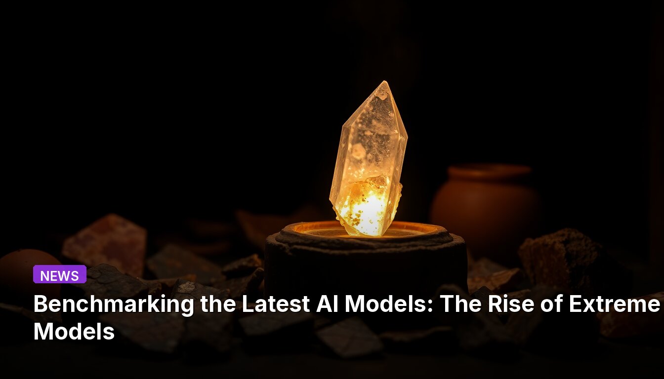 Benchmarking der neuesten KI-Modelle: Der Aufstieg der extremen Modelle