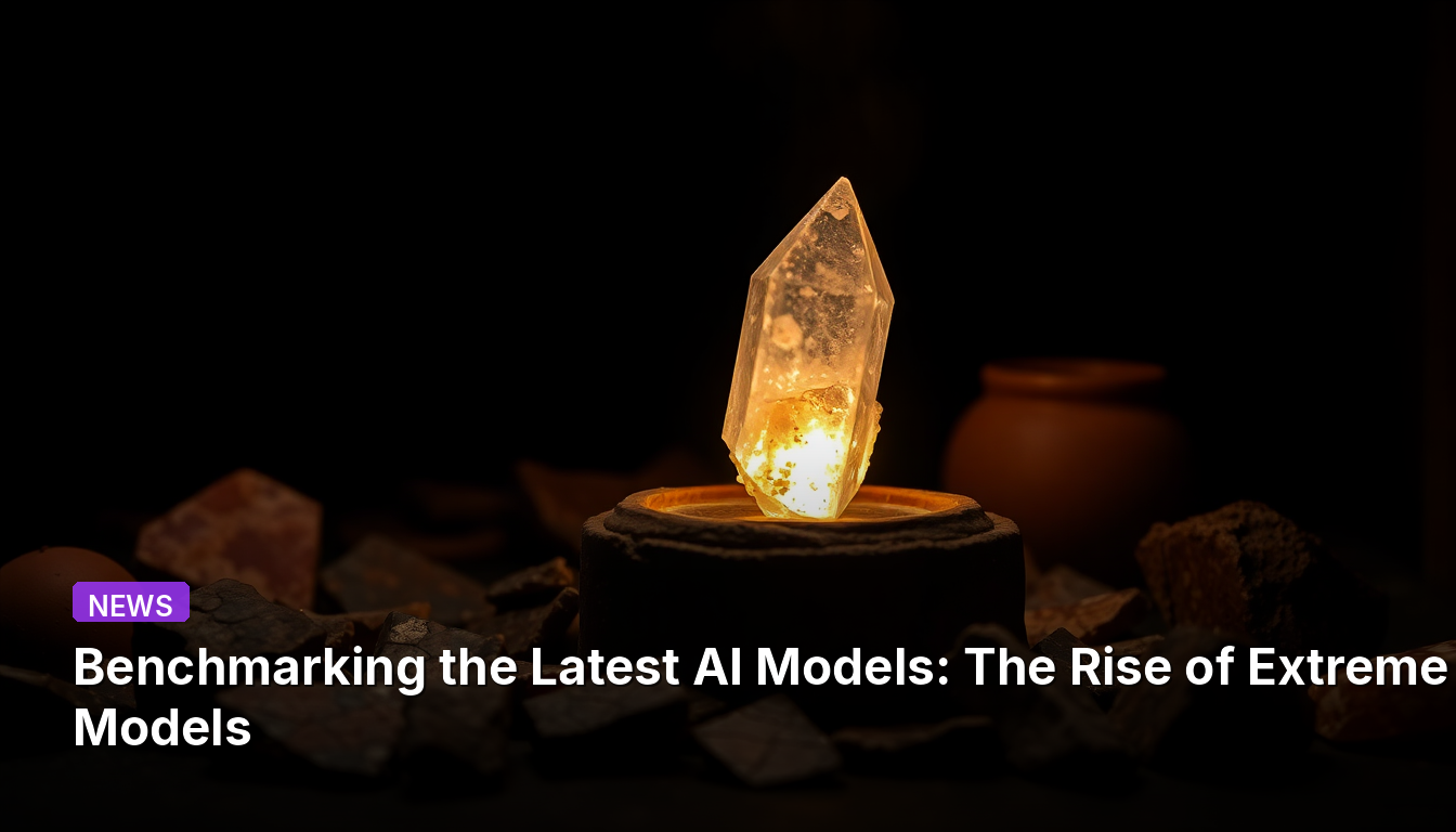Benchmarking dos Modelos de IA Mais Recentes: A Ascensão dos Modelos Extremos
