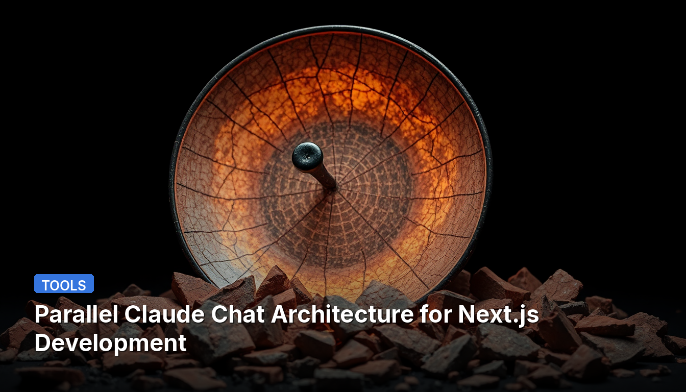 Architecture de Chat Parallèle Claude pour le Développement Next.js
