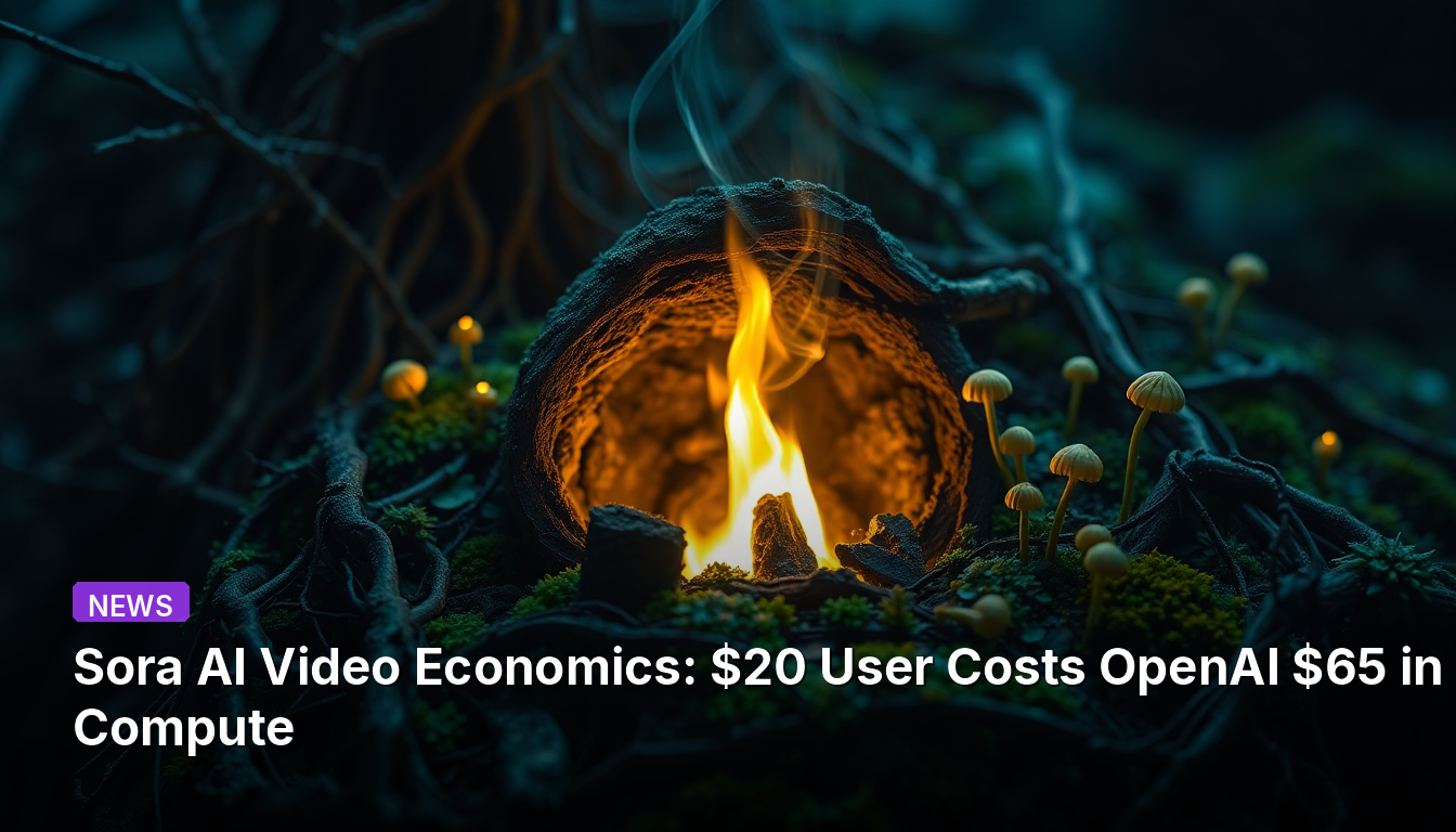 Sora AI-Videoökonomie: 20 US-Dollar Nutzerkosten verursachen 65 US-Dollar Rechenkosten für OpenAI