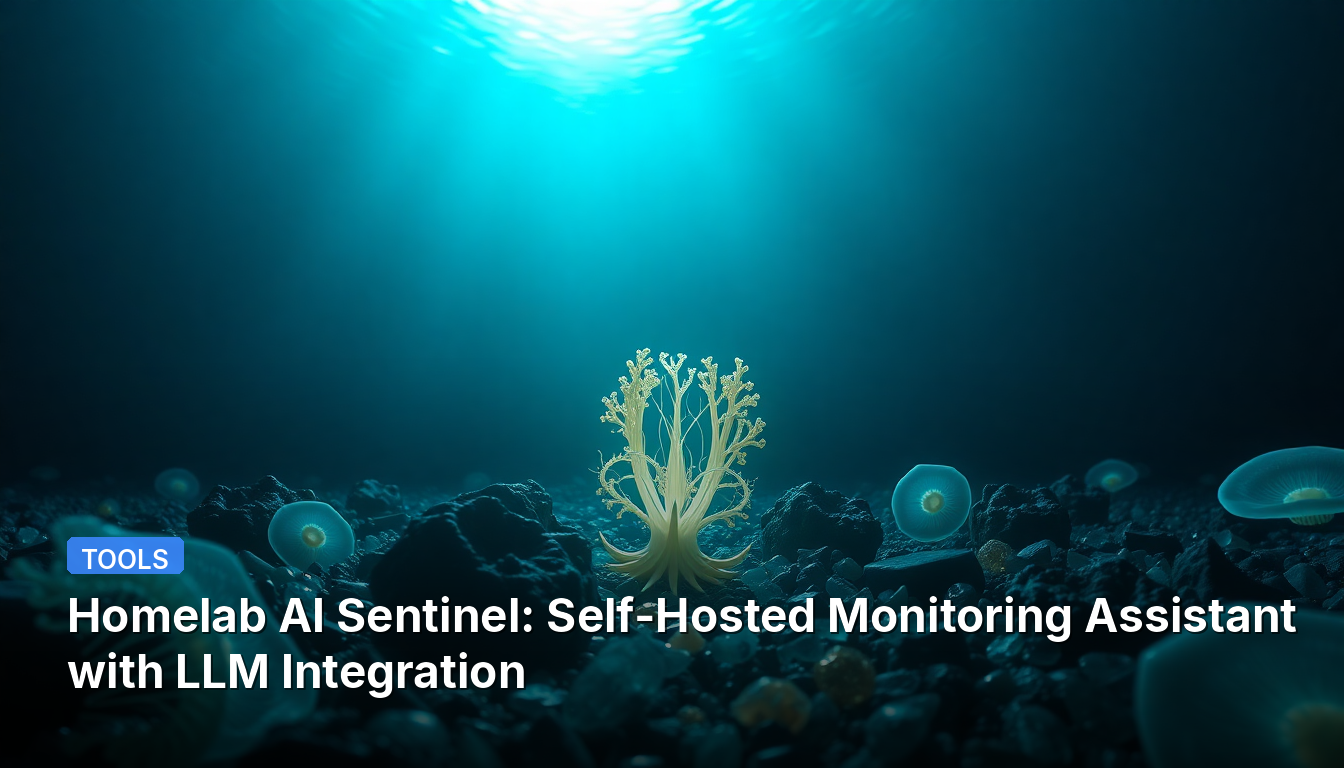 Homelab AI Sentinel : Assistant de Surveillance Auto-hébergé avec Intégration LLM