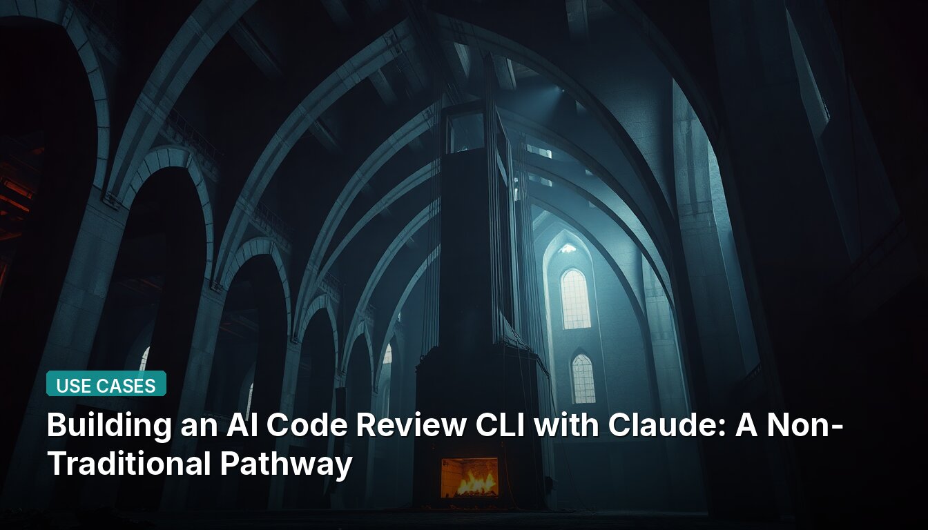 "Erstellung eines KI-Code-Überprüfungs-CLI mit Claude: Ein unkonventioneller Weg"