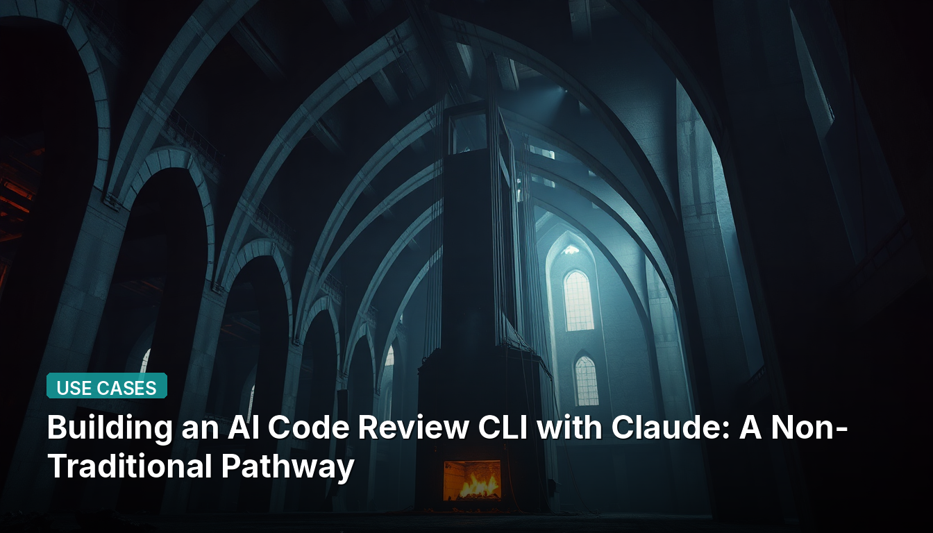 Создание CLI для ревизии кода с помощью Claude: нетрадиционный подход