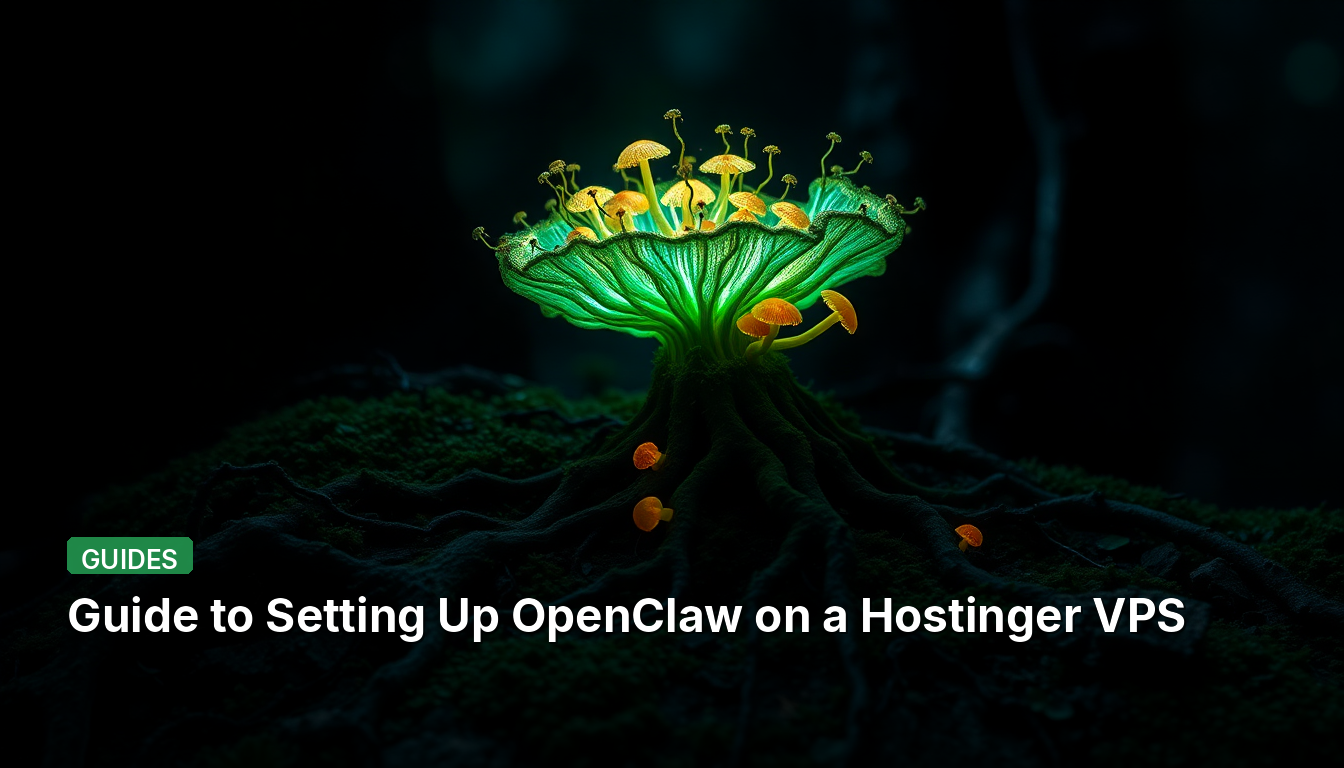 Guide pour configurer OpenClaw sur un VPS Hostinger