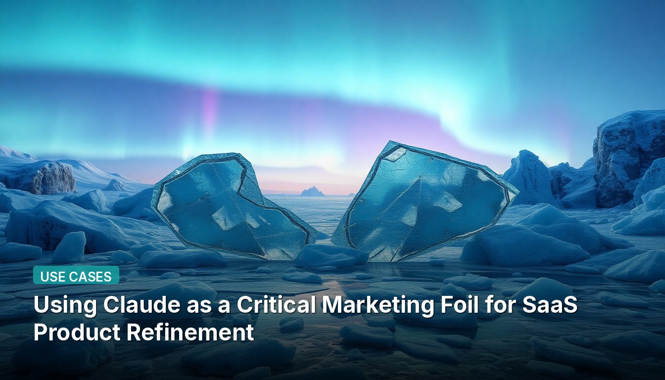 Claude als kritische Marketing-Kontrastfolie zur Verfeinerung von SaaS-Produkten nutzen