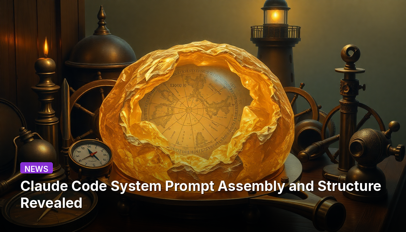 Révélation de l'Assemblage et de la Structure du Prompt Système de Claude Code