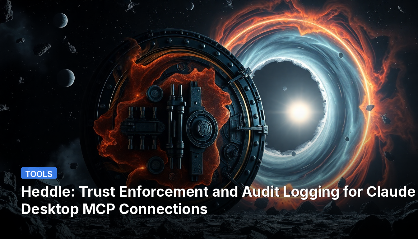 Heddle : Application de la confiance et journalisation des audits pour les connexions MCP de Claude Desktop
