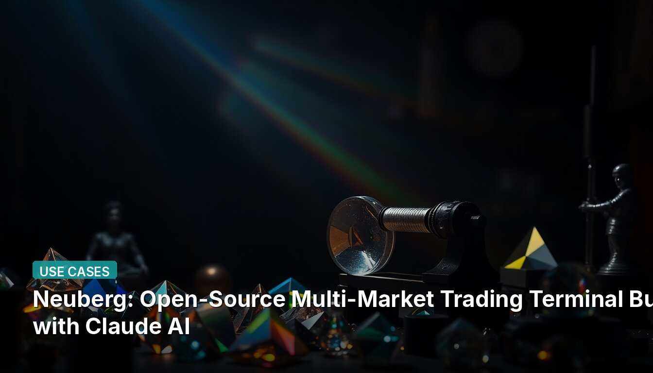 Neuberg: Terminal de Trading Multi-Mercado de Código Abierto Desarrollado con Claude AI