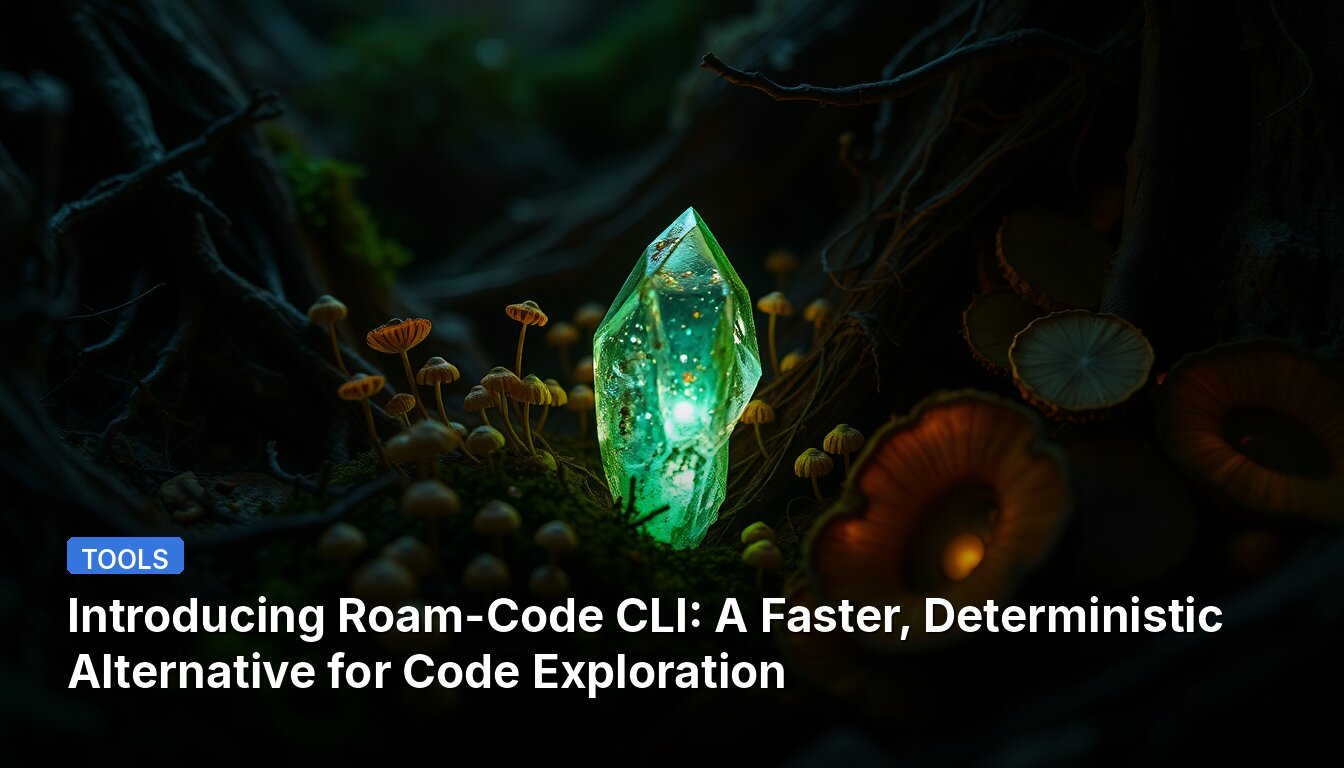 Einführung von Roam-Code CLI: Eine schnellere, deterministische Alternative zur Code-Ent exploration.