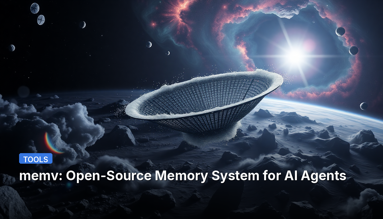 memv: AIエージェントのためのオープンソースメモリシステム