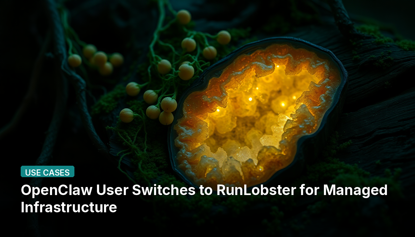 OpenClaw-Benutzer wechseln zu RunLobster für verwaltete Infrastruktur
