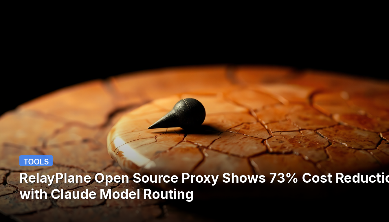 RelayPlane Proxy de Código Aberto Mostra Redução de 73% nos Custos com Roteamento de Modelo Claude
