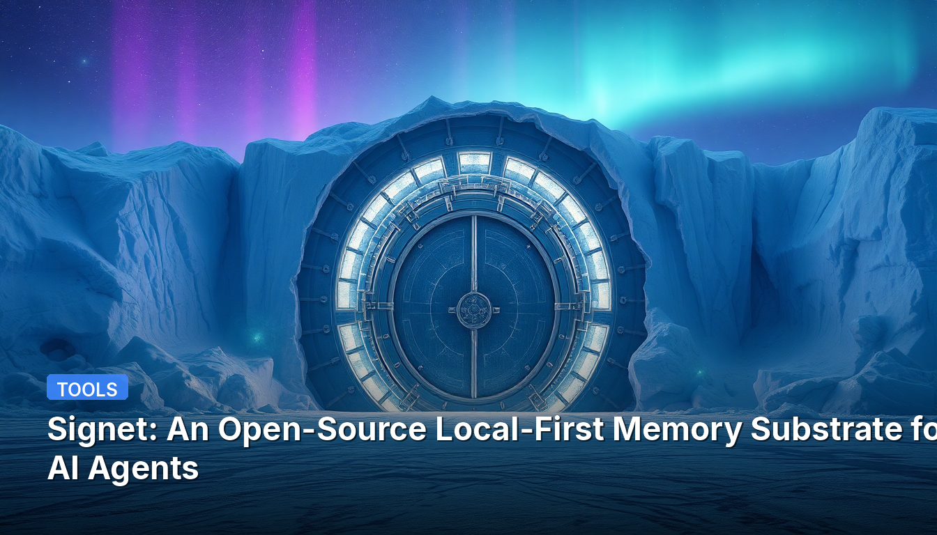 Signet : Un substrat de mémoire local et open source pour les agents IA