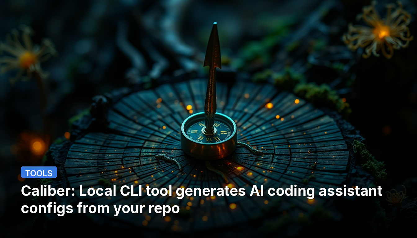 Calibre : L'outil CLI local génère des configurations d'assistant de codage IA à partir de votre dépôt.