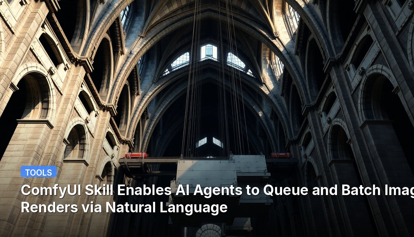 ComfyUI Skill Permet aux Agents IA de Mettre en File d'Attente et de Traiter par Lots les Rendu d'Images via le Langage Naturel