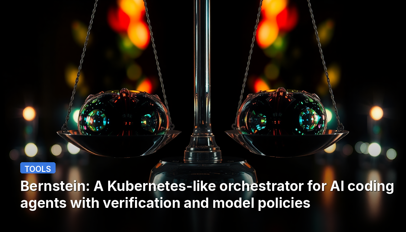 Bernstein: Ein Kubernetes-ähnlicher Orchestrator für KI-Coding-Agents mit Verifizierung und Modellrichtlinien