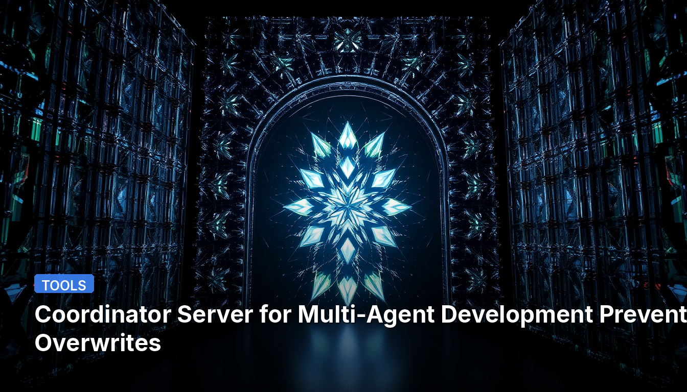 Coordinateur de Serveur pour le Développement Multi-Agent Empêche les Écrasements