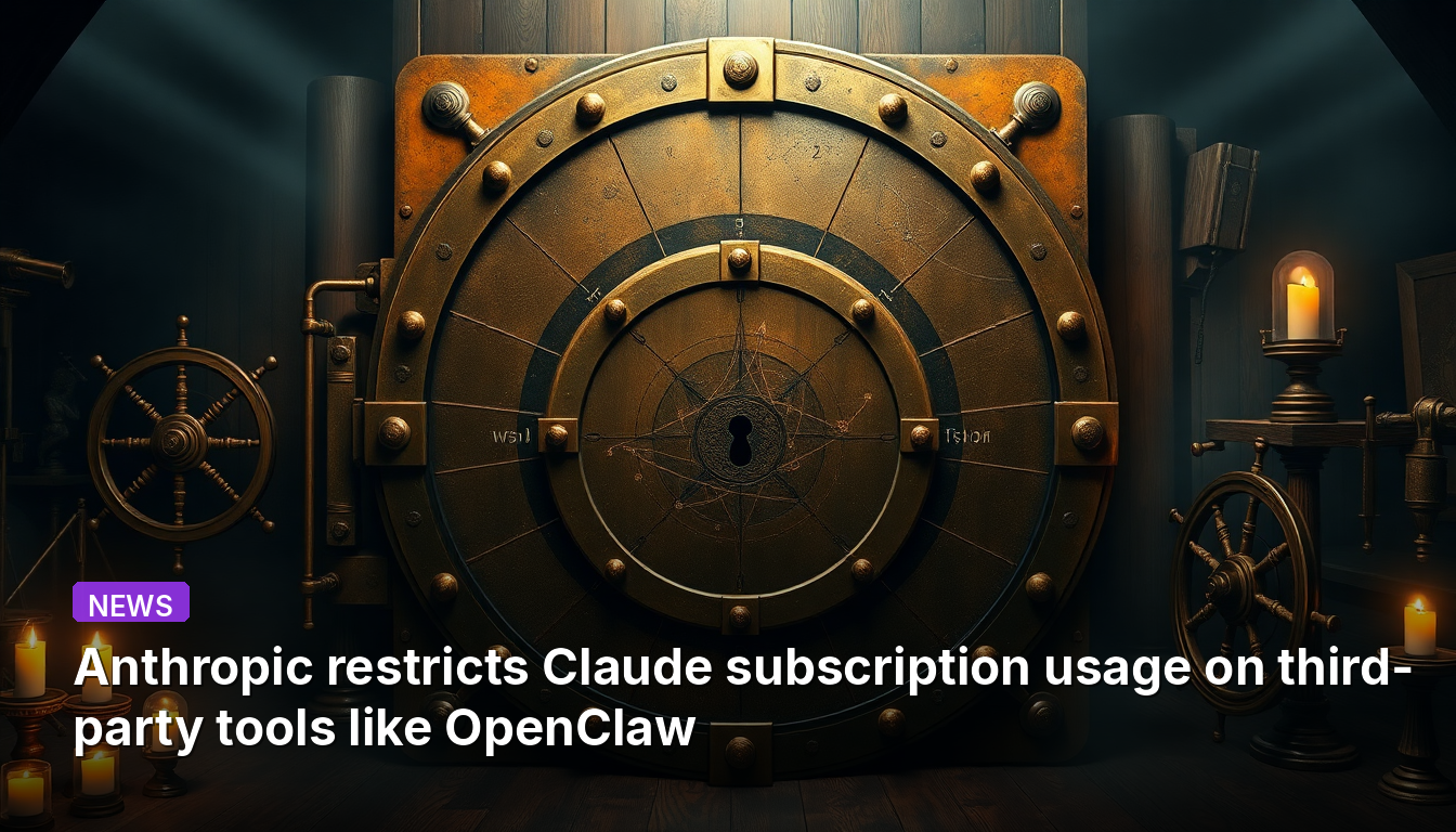 Anthropic beschränkt die Nutzung von Claude-Abonnements auf Drittanbieter-Tools wie OpenClaw.