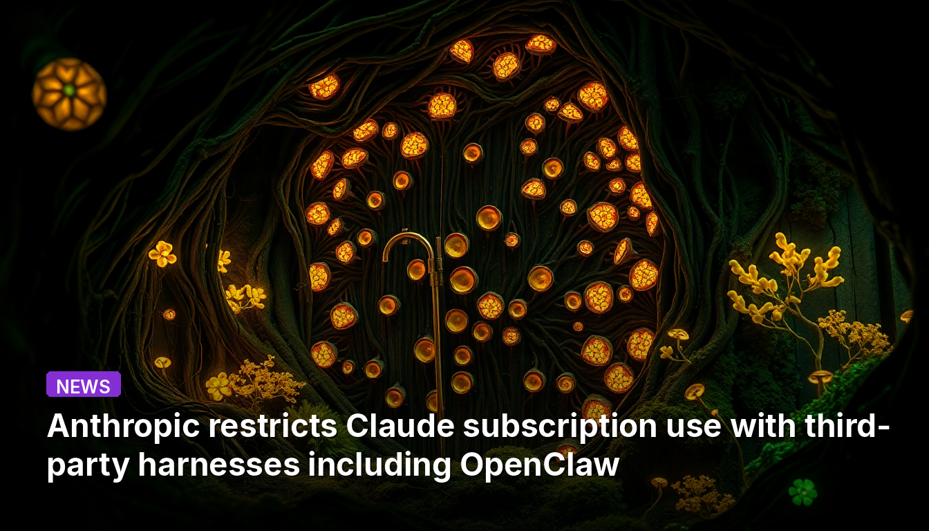A Anthropic restringe o uso de assinaturas do Claude com plataformas de terceiros, incluindo o OpenClaw.