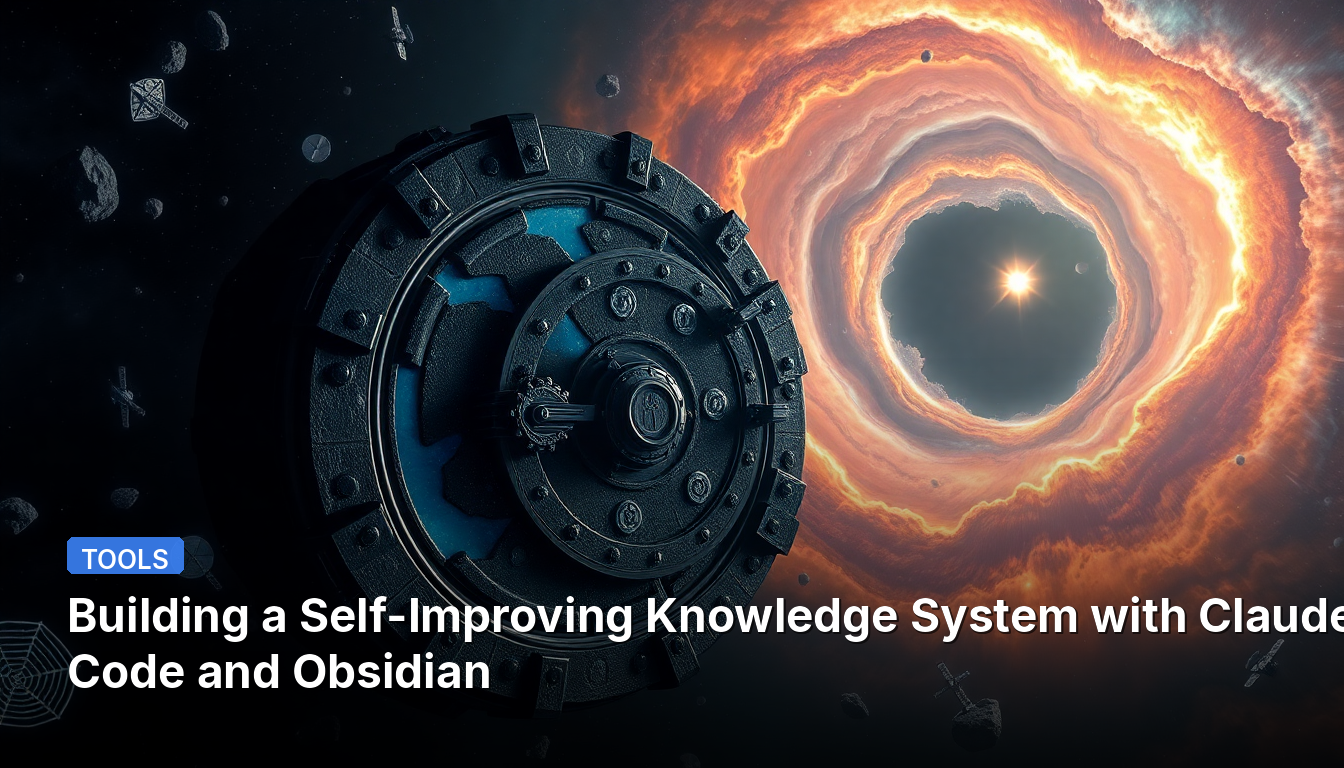 Construyendo un Sistema de Conocimiento Automejorable con Claude Code y Obsidian